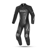 SHUA INFINITY MONO 1PC MUJER NEGRO BLANCO – Maximomoto ES