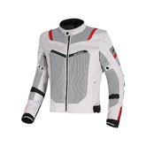 R-TECH SPIRAL MESH CHAQUETA DE VERANO HOMBRE HIELO NEGRO ROJO – Maximomoto ES