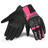 BELA - GUANTE TEXTIL HERO AIR LADY NEGRO/ROSA – Maximomoto ES
