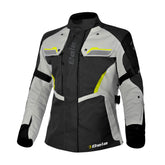 BELA HURRICANE 3 IN 1 MUJER MOTO CHAQUETA NEGRO GRIS AMARILLO – Maximomoto ES