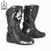 BELA - Bottes en cuir Race Pro ( R-6 ) Noir