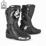 BELA RACE PRO (R-6) BOTAS DE MOTO PIEL NEGRO
