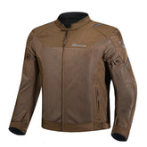 BELA MESH PRO CHAQUETA DE MOTO DE VERANO HOMBRE MARRON – Maximomoto ES