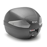 GIVI ML B29 Maleta Para Moto Tech Negro Ahumado Reflectores 29 L - Accesorios