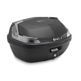 GIVI ML B47 BLADE Maleta Para Moto Negra Con Reflectores Ahumados 47 L - Accesorios