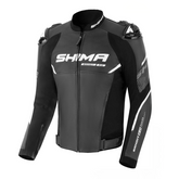 Shima Bandit 2.0 Hombre Piel Chaqueta Negra – Maximomoto ES