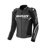 Shima Bandit 2.0 Hombre Piel Chaqueta Negra