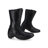 BELA - Botas Piel Atomic Lady Negro – Maximomoto ES