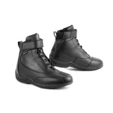 BELA – Hunter WP Schwarze Lederstiefel – Maximomoto ES