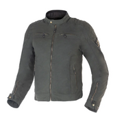 BELA - TEXTILJACKE BELA FURY WAX GRÜN – Maximomoto ES