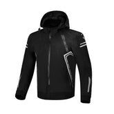 BELA BREEZE SOFTSHELL HOMBRE MOTO SUDADERA NEGRO GRIS – Maximomoto ES
