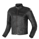 BELA - Chaqueta Piel Groot Negro – Maximomoto ES