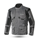 BELA - Textiljacke Alpha Vintage Grau – Maximomoto ES
