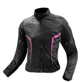 BELA - Avalon Lady Air Textile Jacket, Black/Pink – Maximomoto ES