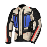 BELA - Hailstorm Textile Jacket Cream/Black/Blue – Maximomoto ES