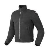 BELA - Miera Wax Textile Jacket, Black – Maximomoto ES
