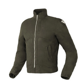 BELA - Miera Wax Textile Jacket, Green – Maximomoto ES