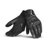 BELA - Guante Piel Air Flow Negro – Maximomoto ES