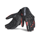 BELA - Blast Man Lederhandschuh Schwarz/Rot – Maximomoto ES
