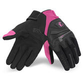 BELA Star Lady Guantes De Moto Textil Rosa Negro – Maximomoto ES
