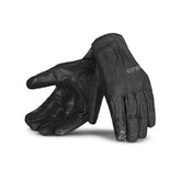 BELA - Guante Textil Alberto Denim Inv. WP Negro – Maximomoto ES