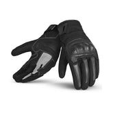 BELA - Guante Textil Drift Negro – Maximomoto ES