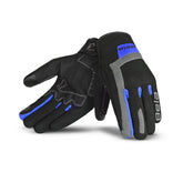 BELA - Guante Textil Galaxy Winter WP Negro/Azul – Maximomoto ES