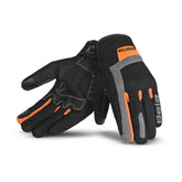BELA - Guante Textil Galaxy Winter WP Negro/Naranja – Maximomoto ES