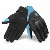 BELA - Guante Textil Star Lady Negro Turquoise – Maximomoto ES