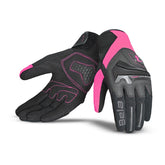 BELA - Guante Textil Star Lady Rosa/Negro – Maximomoto ES