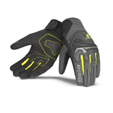 BELA - Star Man Textile Glove Grey/Black/Yellow – Maximomoto ES