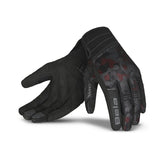 BELA-Guantes Textil Cirus Camo Summer Negro/Rojo/Camo – Maximomoto ES