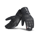 BELA - Guante Piel Ice Winter WP Lady Negro/Gris – Maximomoto ES