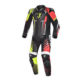 BELA-Mono 1 PC Aragone Negro Rojo Amarillo – Maximomoto ES