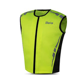 BELA - Reflectante Textil Vision Negro/Amarillo Fluor – Maximomoto ES