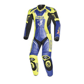 BELA X Race 1Pc Mono De Moto Azul Amarillo Fluor – Maximomoto ES