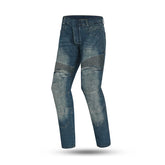 BELA ADAM PANTALON DE HOMBRE JEANS AZUL – Maximomoto ES