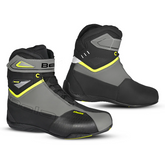 BELA BLAZE MAN BOTAS DE MOTO PIEL NEGRO AMARILLO FLOUR – Maximomoto ES
