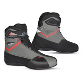 BELA BLAZE MAN BOTAS DE MOTO PIEL NEGRO GRIS ROJO – Maximomoto ES