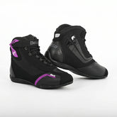 BELA BOTAS PIEL KIVA LADY NEGRO PURPURA – Maximomoto ES