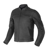 BELA Chaqueta Piel Marlon Negro – Maximomoto ES
