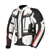 BELA - Hagelsturm Textiljacke Ice/Schwarz – Maximomoto ES
