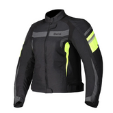 BELA - Rebel RiderLady Textile Jacket Black/Fluor Yellow – Maximomoto ES