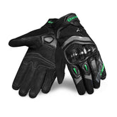 BELA DARING GUANTES DE TEXTIEL HOMBRE NEGRO VERDE – Maximomoto ES