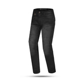 BELA DRIFTER PANTALON DE HOMBRE JEANS 30L NEGRO SPRAY – Maximomoto ES