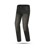 BELA DRIFTER PANTALON DE HOMBRE JEANS 32L NEGRO KHAKI TINT – Maximomoto ES