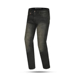 BELA DRIFTER Herrenjeans, Größe 34L, Khaki/Schwarz
