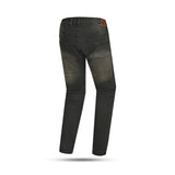 BELA DRIFTER Herrenjeans, Größe 34L, Khaki/Schwarz