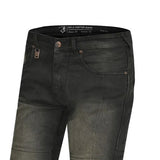 BELA DRIFTER Herrenjeans, Größe 34L, Khaki/Schwarz