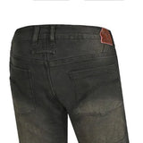 BELA DRIFTER Herrenjeans, Größe 34L, Khaki/Schwarz